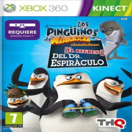 The Penguins of Madagascar