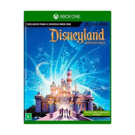 Disneyland adventure