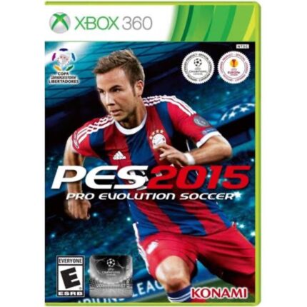 Pro Evolution Soccer 2015