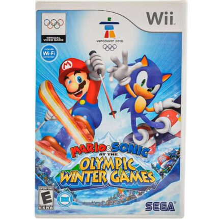 Mario & Sonic - at the Olympic Winter Games