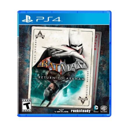 Batman Return to Arkham