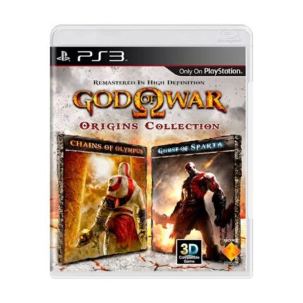 God of War Origins Collection - Chains of Olympic - Ghost of Sparta