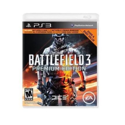 Battlefield 3 premium edition