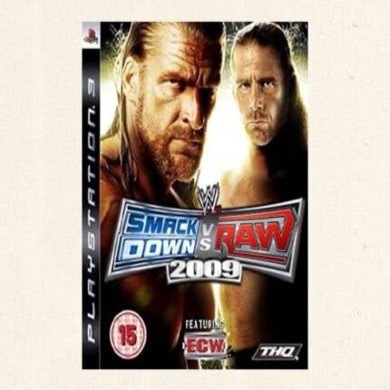 WW Smack Down vs Raw - 2009