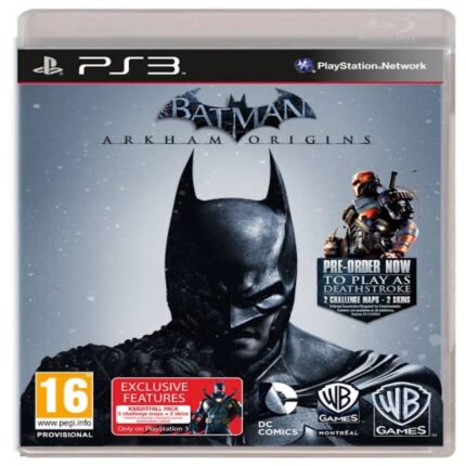 Batman Arkham Origins