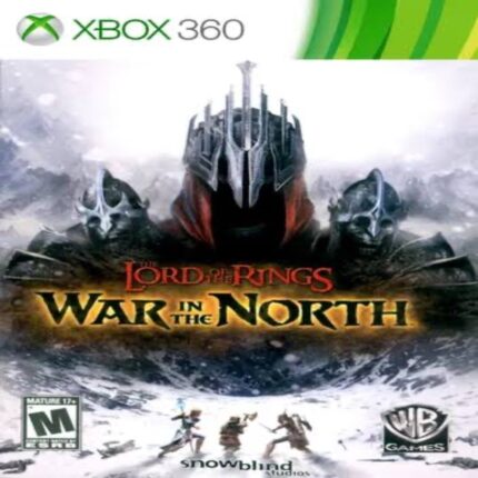 The lord of the Rings - War in the North