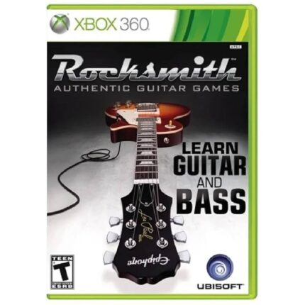 Rocksmith Xbox 360