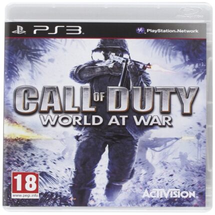 Call Of Duty World At War - Ps3