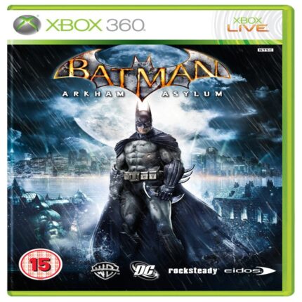 Batman Arkham Asylum - Xbox 360