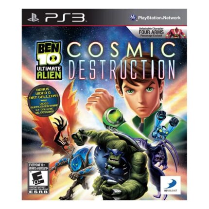 Ben 10 Cosmic Destruction - PS3