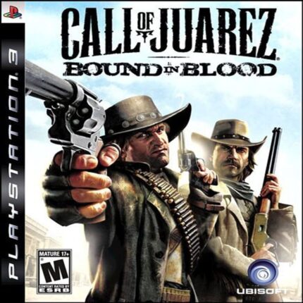 Call Of Juarez Bound In Blood PS3
