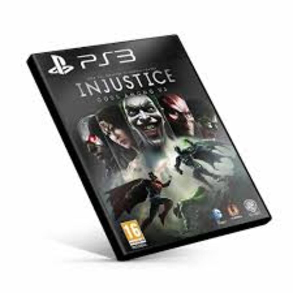 Injustice Gods Among Us - Ps3