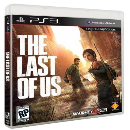 Jogo The Last Of Us PS3