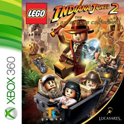 LEGO® Indiana Jones™ 2 Xbox 360