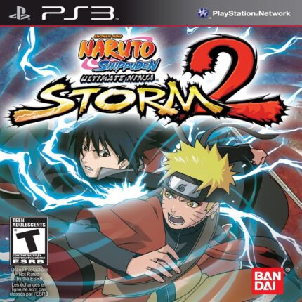 NARUTO SHIPUDEN ULTIMATE NINJA STORM 2 - PS3