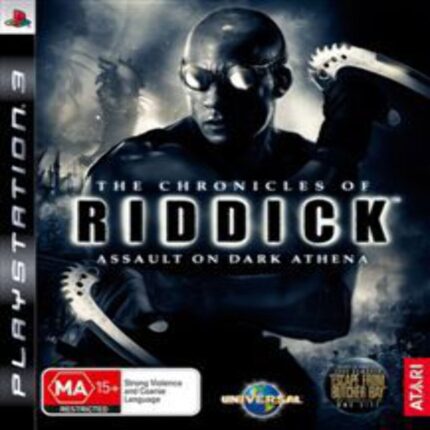 The Chronicles of Riddick: Assault on Dark Athena - Ps3
