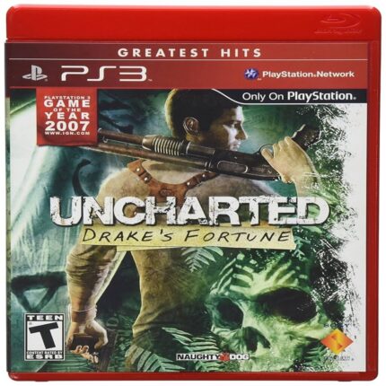 UNCHARTED DRAKES FORTUNE - PS3