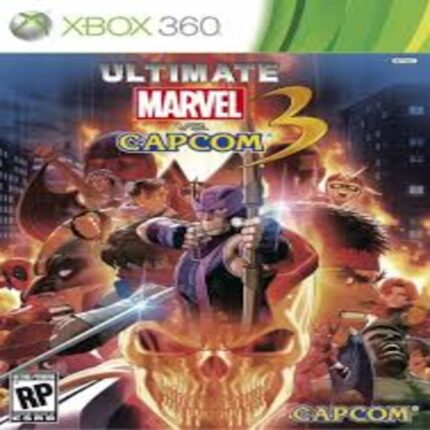 Ultimate Marvel Vs Capcom 3 - Xbox 360