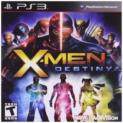 X-Men: Destiny PS3