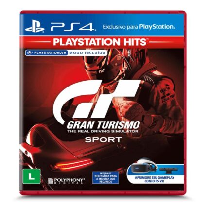 Gran Turismo Sport PS4