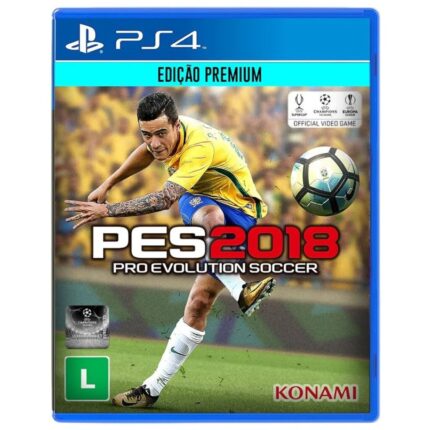 PES 2018 PS4