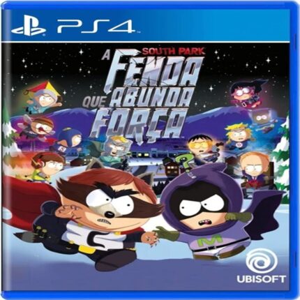 South Park A Fenda Que Abunda Força PS4
